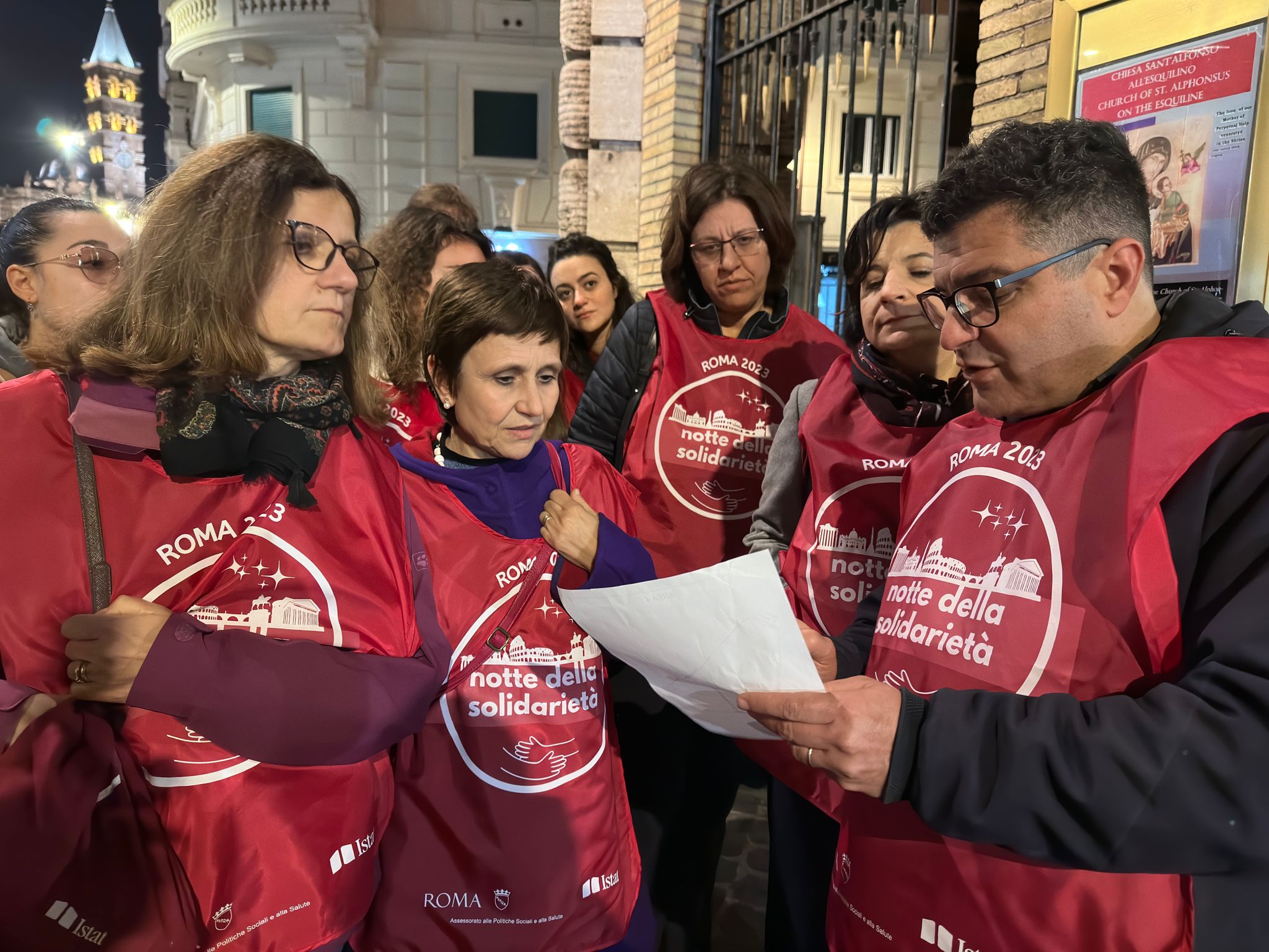 Gruppo volontari