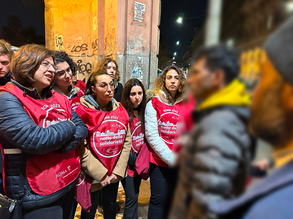Notte della Solidarietà Con Assessora Funari